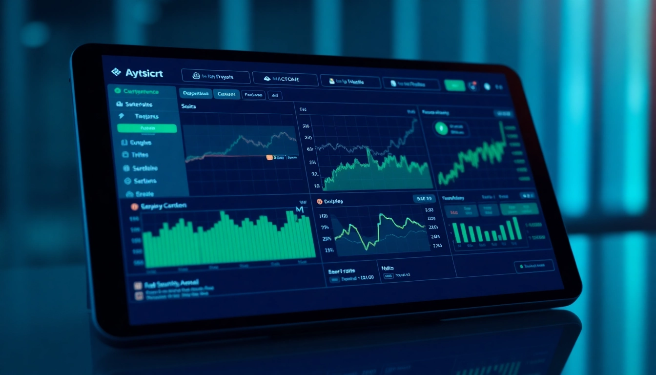 Detailed promotional graphic highlighting the features of aicoin官网, showcasing real-time crypto charts, secure trading interface, and multi-device compatibility for user engagement.