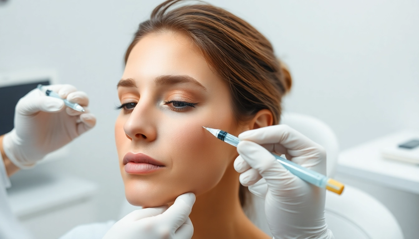 Fettwegspritze Zürich: Professional injection treatment for targeted fat reduction at a modern clinic.