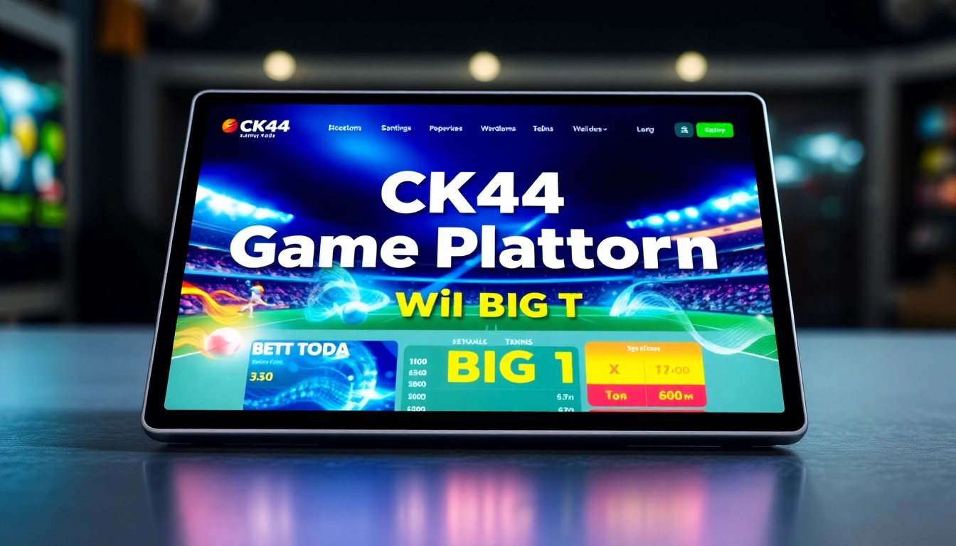 Screenshot of an online sportsbook and casino platform displaying sports, betting odds, and vibrant graphics on a digital device.