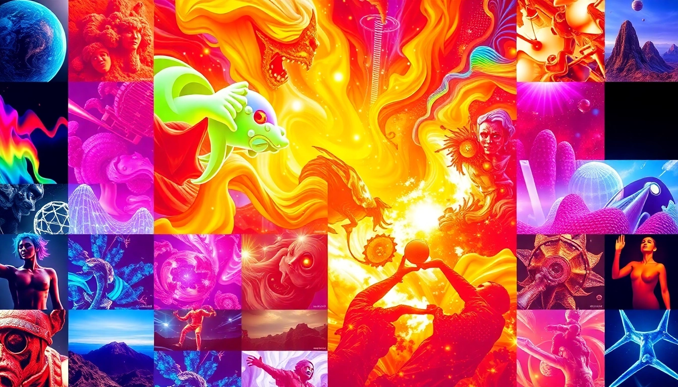 Demonstration of ai image generator no restrictions creating detailed, vibrant visuals with flexible styles and high customization options, ideal for artistic projects and adult content.