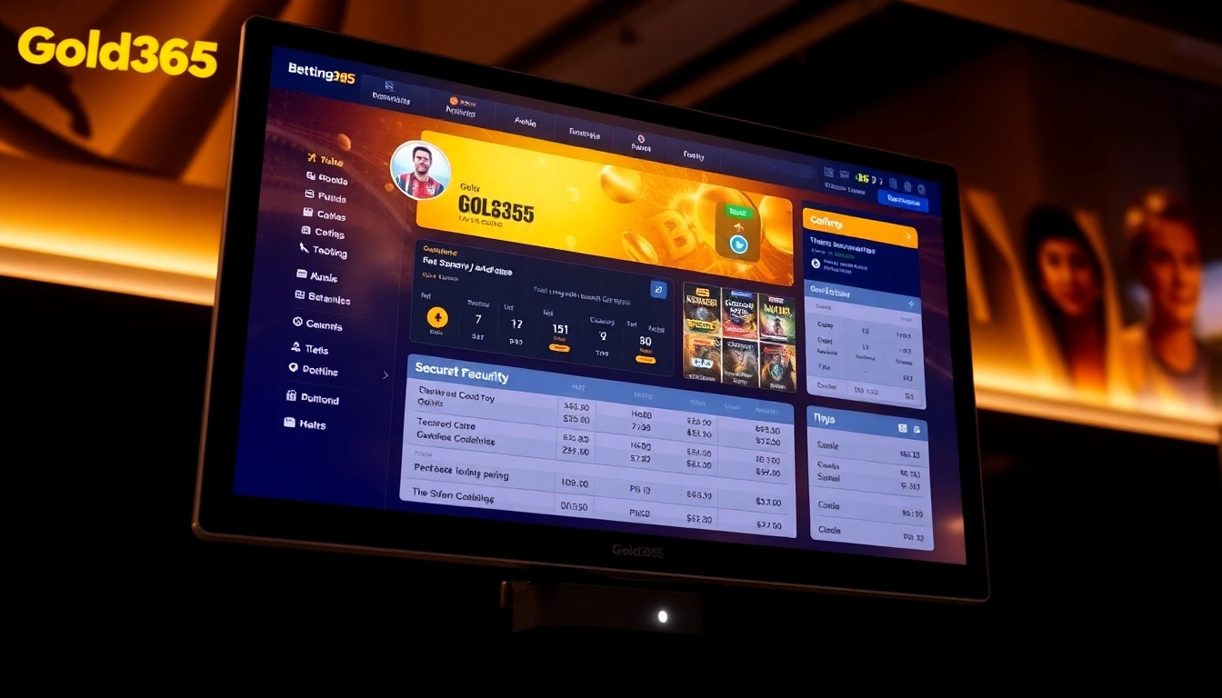 Gold365 ID login interface displayed on a mobile device with secure access, emphasizing quick registration and user-friendly design for online betting in India.