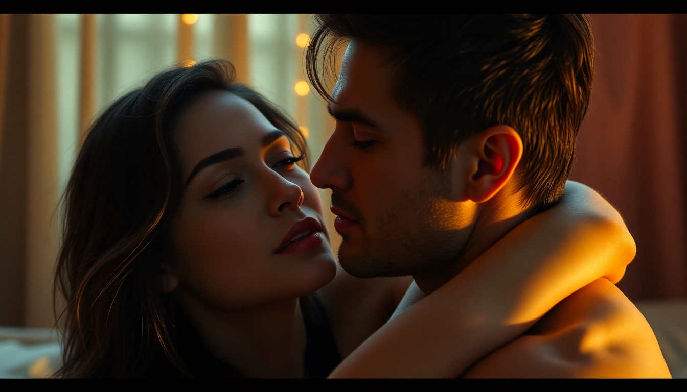 Vivid scene created by a high-quality nsfw image generator showcasing realistic adult characters with detailed expressions and immersive textures.