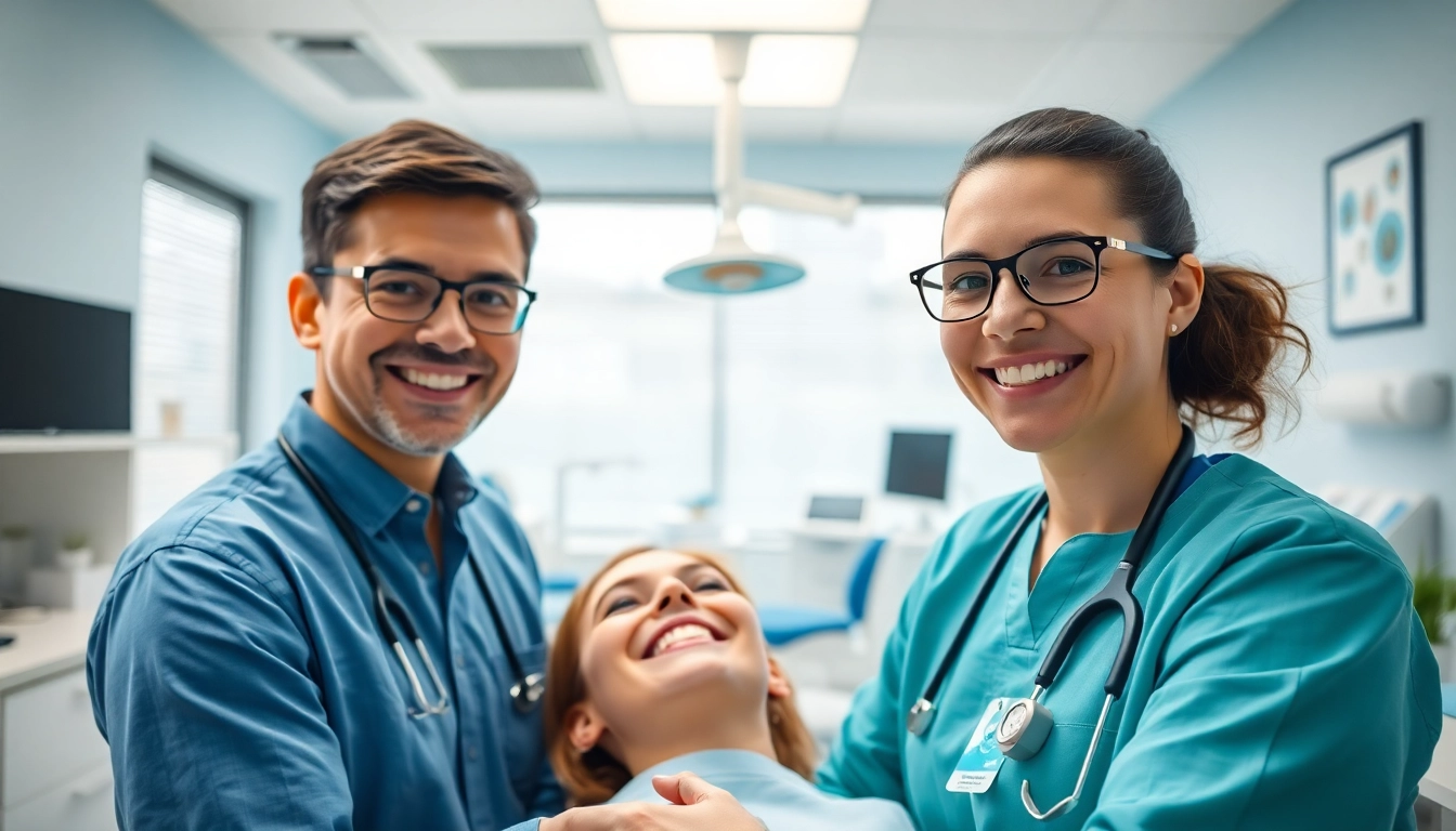 Ventura Bright Dental team providing friendly dental care in a welcoming clinic environment